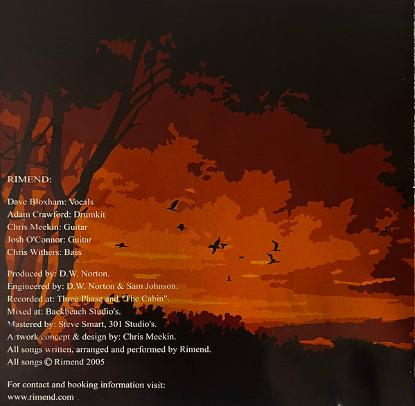 Rimend : Single Pass Life.. (CD, EP)