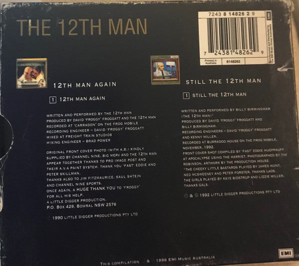 The 12th Man, Billy Birmingham : 12th Man Again / Still The 12th Man (2xCD, Comp)