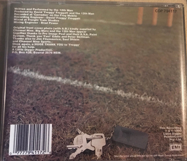 The 12th Man, Billy Birmingham : 12th Man Again / Still The 12th Man (2xCD, Comp)