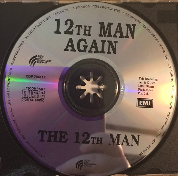 The 12th Man, Billy Birmingham : 12th Man Again / Still The 12th Man (2xCD, Comp)