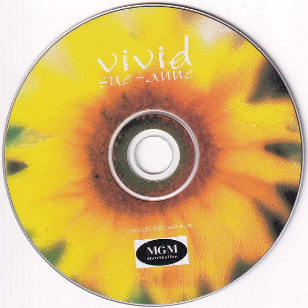 Sue-Anne* : Vivid (CD, Album)