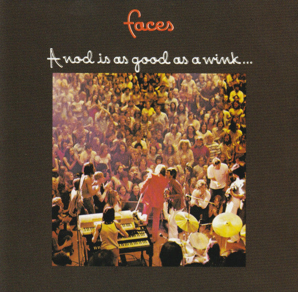 Faces (3) : A Nod Is As Good As A Wink... To A Blind Horse (CD, Album, RE)