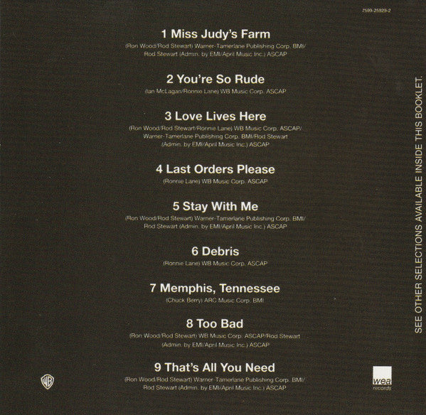 Faces (3) : A Nod Is As Good As A Wink... To A Blind Horse (CD, Album, RE)