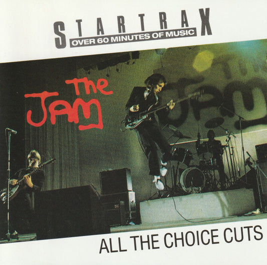 The Jam : All The Choice Cuts (CD, Comp, RE)