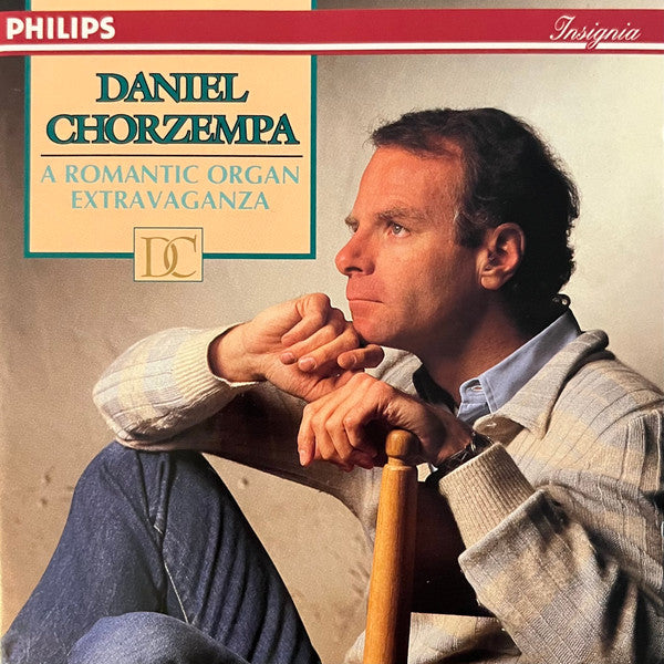 Daniel Chorzempa : A Romantic Organ Extravaganza (CD, Album, DDD)