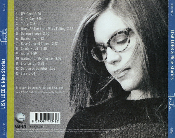 Lisa Loeb & Nine Stories : Tails (CD, Album)