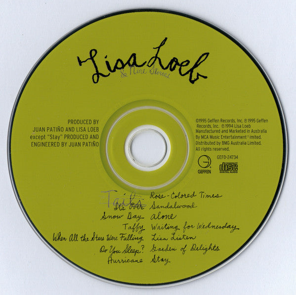 Lisa Loeb & Nine Stories : Tails (CD, Album)