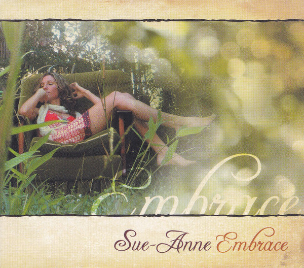 Sue-Anne Stewart : Embrace (CD, EP)