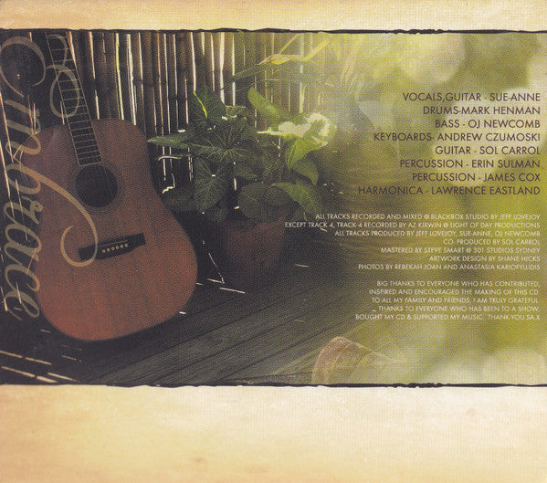 Sue-Anne Stewart : Embrace (CD, EP)