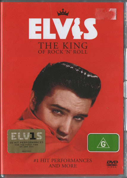 Elvis Presley : The King Of Rock 'N' Roll (#1 Hit Performances And More) (DVD, Comp, RE, RM, NTSC)