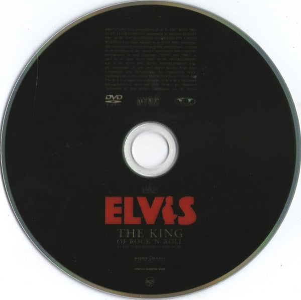 Elvis Presley : The King Of Rock 'N' Roll (#1 Hit Performances And More) (DVD, Comp, RE, RM, NTSC)