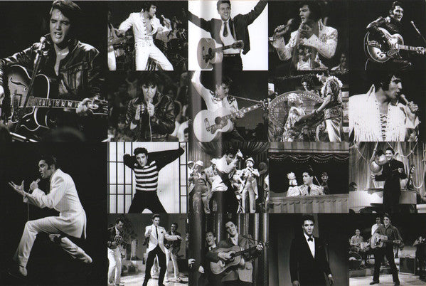 Elvis Presley : The King Of Rock 'N' Roll (#1 Hit Performances And More) (DVD, Comp, RE, RM, NTSC)