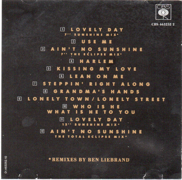 Bill Withers : Lovely Days (CD, Comp, RE)