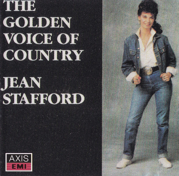 Jean Stafford : The Golden Voice Of Country (CD, Comp)