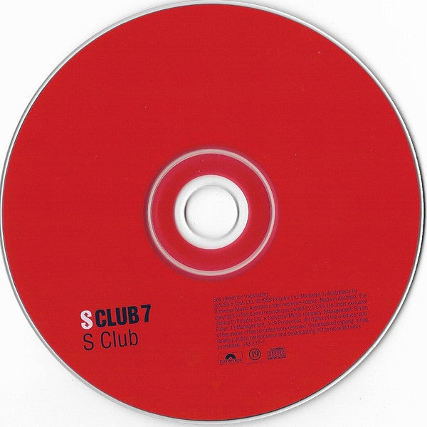 S Club 7 : S Club (CD, Album)