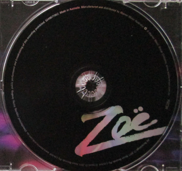 Zoë Badwi : Zoë (CD, Album)