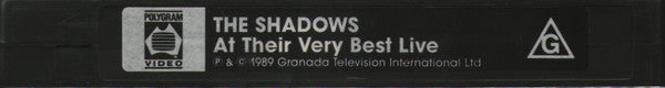 The Shadows : At Their Very Best Live (VHS)