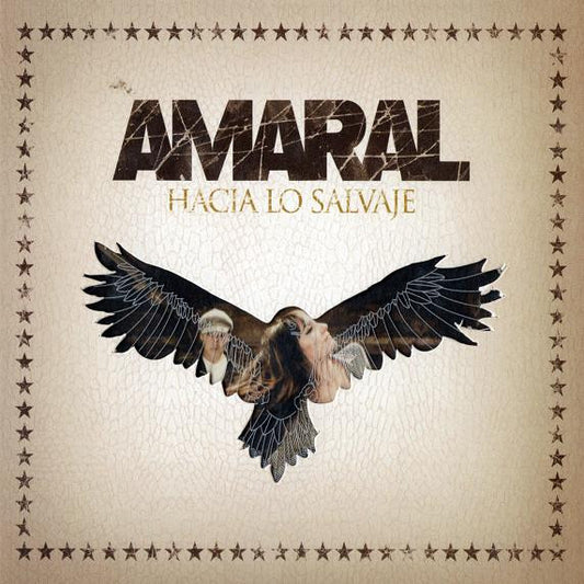 Amaral : Hacia Lo Salvaje (CD, Album, Dig)