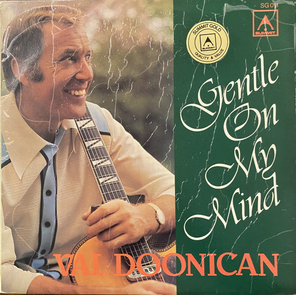 Val Doonican : Gentle On My Mind (LP, Comp, RE)