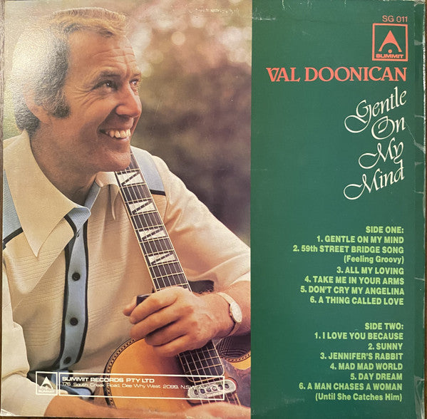Val Doonican : Gentle On My Mind (LP, Comp, RE)