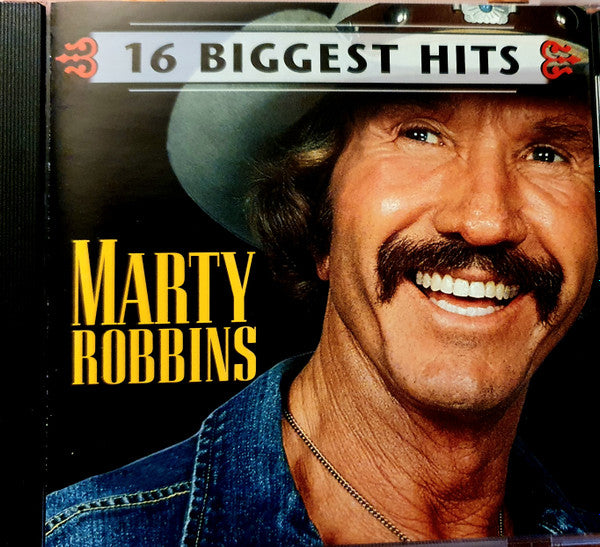 Marty Robbins : 16 Biggest Hits (HDCD, Comp, RE)