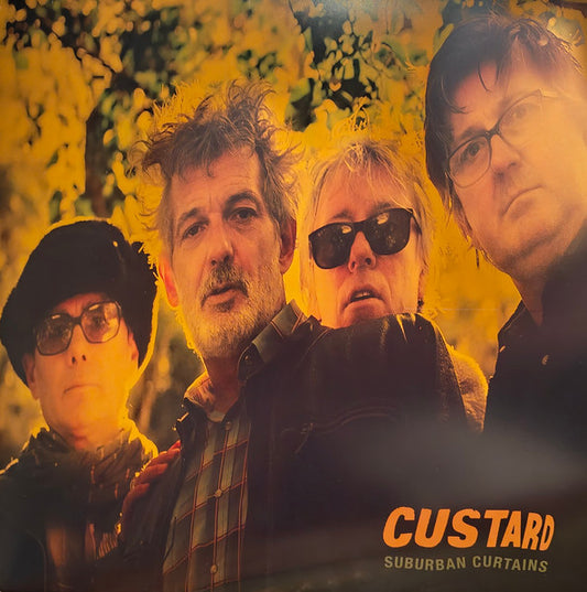 Custard : Suburban Curtains (2xLP, Album, Gre)