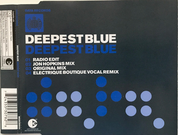Deepest Blue : Deepest Blue (CD, Single, Copy Prot.)