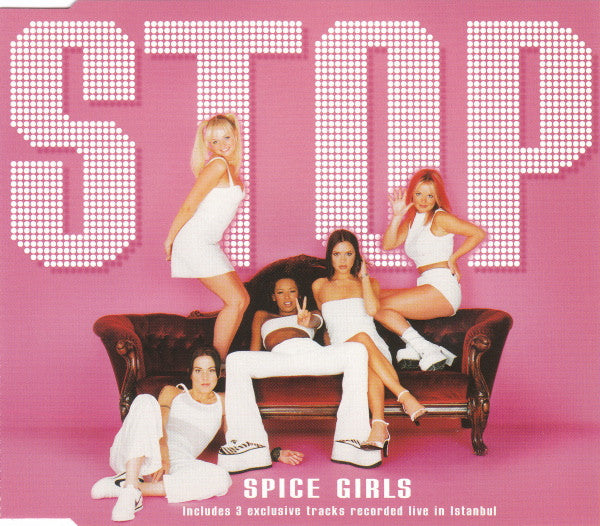 Spice Girls : Stop (CD, Single)