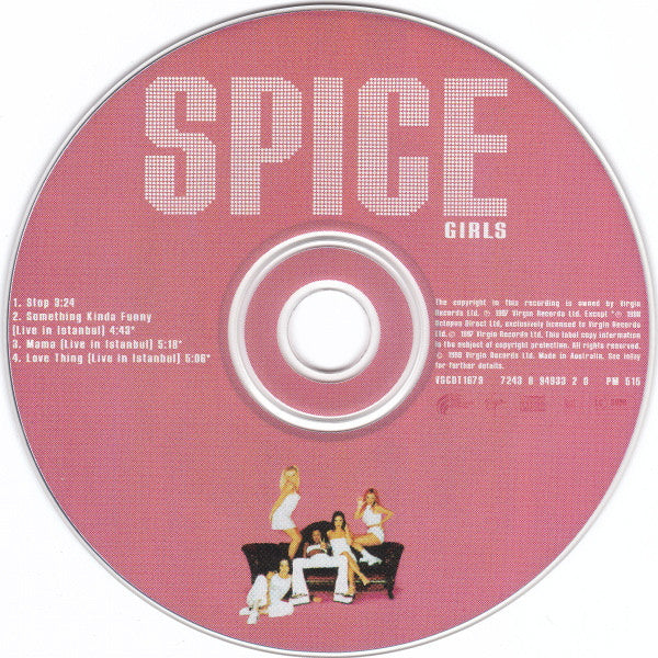 Spice Girls : Stop (CD, Single)