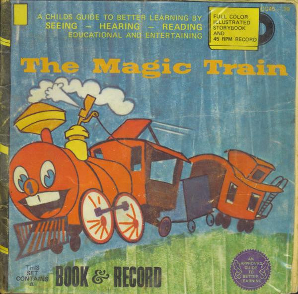 Unknown Artist : The Magic Train (7", Boo)