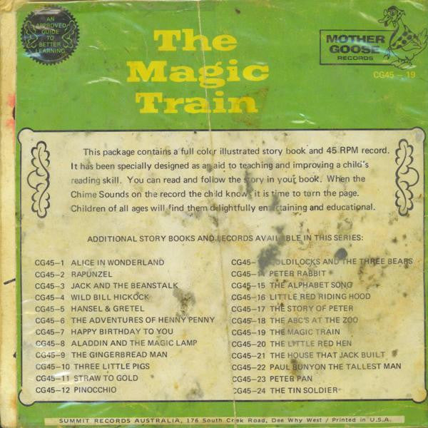 Unknown Artist : The Magic Train (7", Boo)