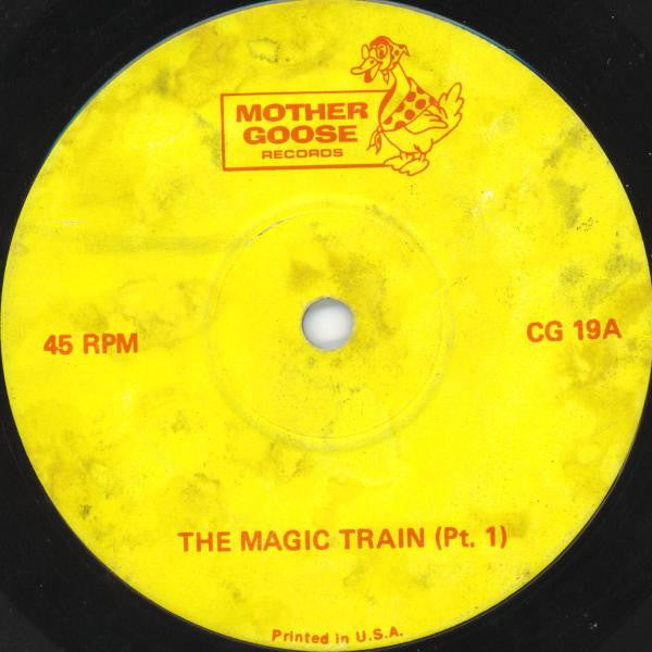 Unknown Artist : The Magic Train (7", Boo)