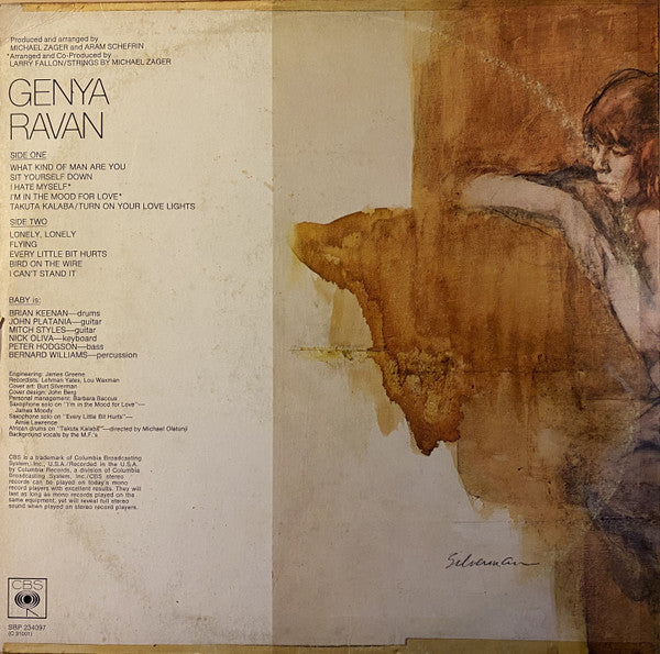 Genya Ravan : Genya Ravan (LP, Album)