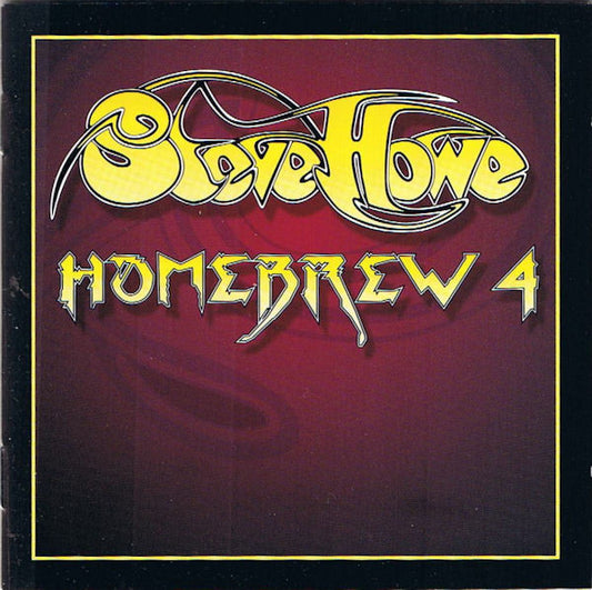 Steve Howe : Homebrew 4 (CD, Album)