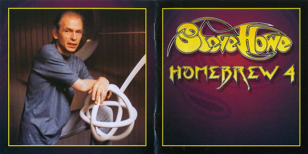 Steve Howe : Homebrew 4 (CD, Album)