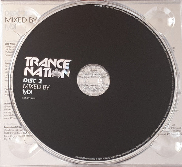 Above & Beyond & tyDi : Trance Nation (2xCD, Mixed)