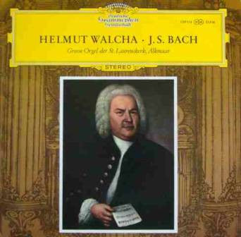 Helmut Walcha · J. S. Bach* : Orgelmusik (Grosse Orgel Der St. Laurenskerk, Alkmaar) (LP, Album)