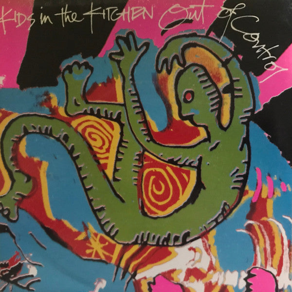 Kids In The Kitchen : Out Of Control (7")