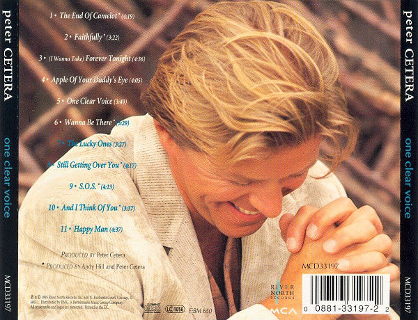 Peter Cetera : One Clear Voice (CD, Album)