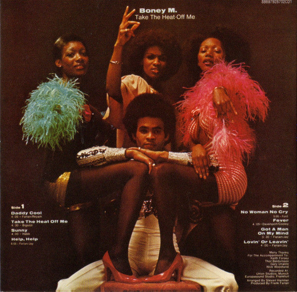 Boney M. : Original Album Classics (5xCD, Album, RE, RM + Box, Comp)