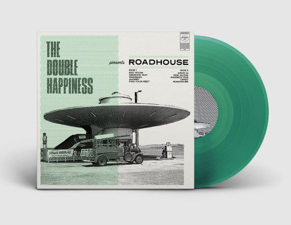 The Double Happiness : Roadhouse (LP, Ltd)