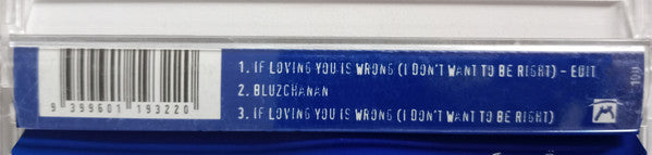 Nathan Cavaleri : If Loving You Is Wrong (I Don't Want To Be Right) (CD, Single)