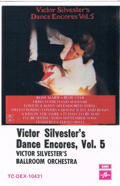 Victor Silvester : Victor Silvester's Dance Encores Vol. 5 (Cass, Album)