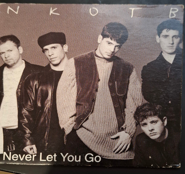 New Kids On The Block : Never Let You Go (CD, Single)