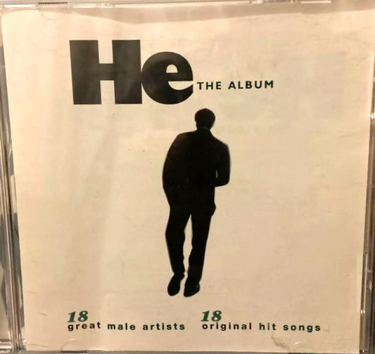 Various : He, The Album (CD, Comp)