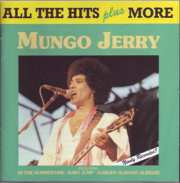 Mungo Jerry : All The Hits Plus More (CD, Comp, New)