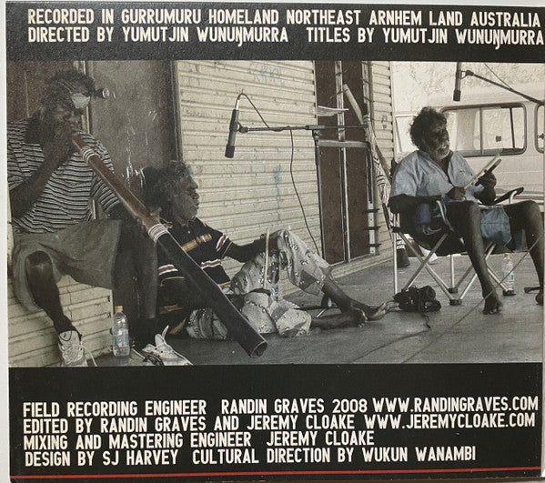 Warralka Wununjmurra, Yumutjin Wununjmurra, Wambuna Wununjmurra : Gurrumuru (CD)