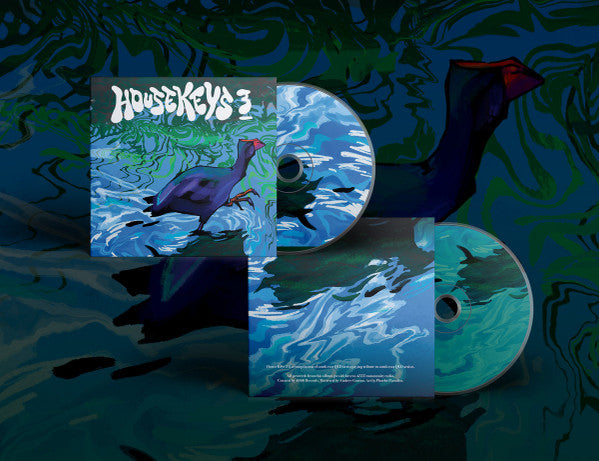 Various : House Keys 3 (2xCDr, Comp, Car)