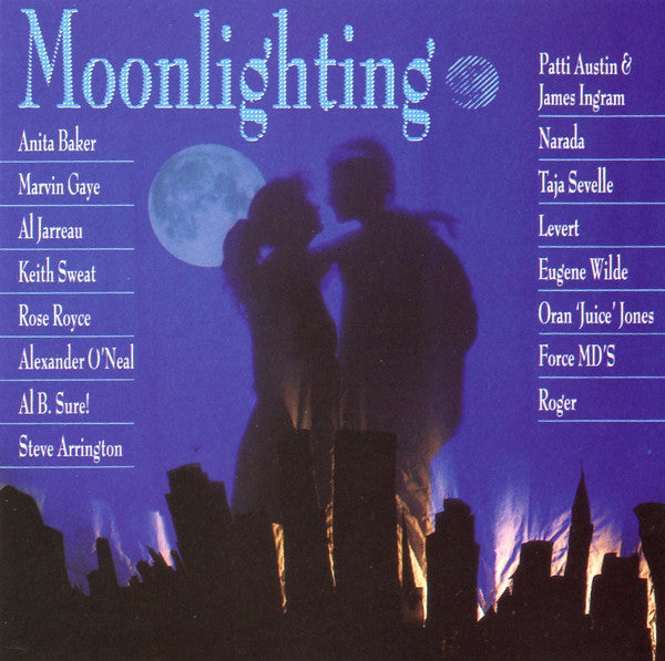 Various : Moonlighting (CD, Comp)