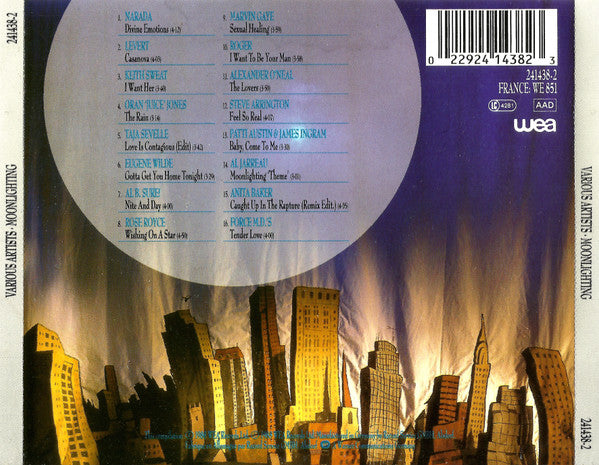 Various : Moonlighting (CD, Comp)